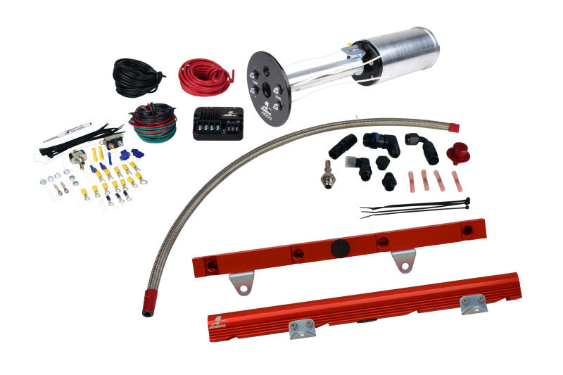 Aeromotive  17173 C6 Corvette Fuel System - A1000/LS1 Rails/PSC/Fittings