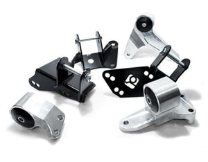 Innovative Mounts B90051-75A fits Civic K-Series Silver Alu Mounts 75A Bushings