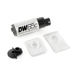 DeatschWerks 9-651-1051 fits Jeep Wrangler 2 97-04 .5L/4.0L DW65C 265lph Compac