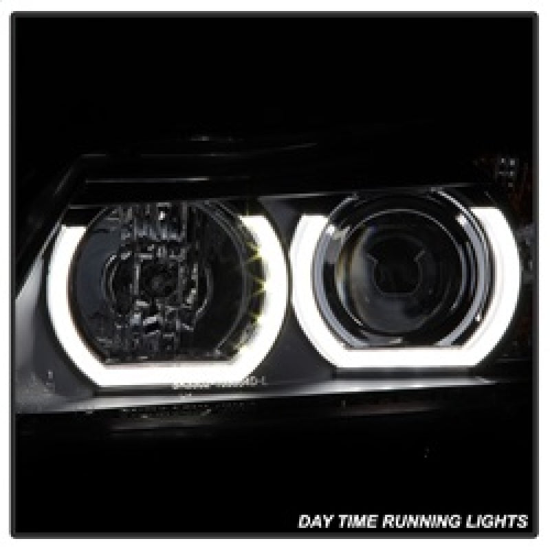 Spyder 5083432 fits BMW 06-08 E90 3-Series 4DR Headlights - Halogen Model Only