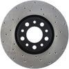 Stoptech 128.63080L 15-17 Chrysler 200 / Jeep Renegade Sport Drilled Vented Left Front Rotor