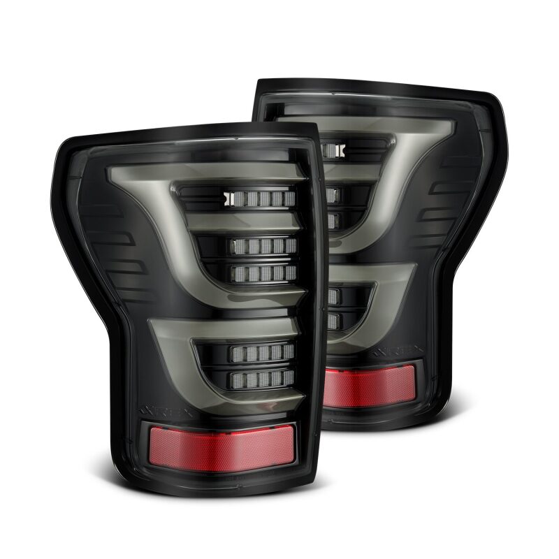 AlphaRex 670040 07-13 fits Toyota Tundra LUXX-Series LED Tail Lights Alpha-Bl