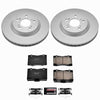 Power Stop 05-12 Acura RL Front Z23 Coated Brake Kit
