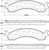 Stoptech 305.0821 Street Select Brake Pads