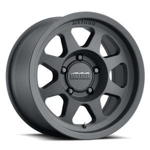 Method MR70166568590 MR701 16x6.5 90mm Offset 6x180 138.9mm CB Matte Bla
