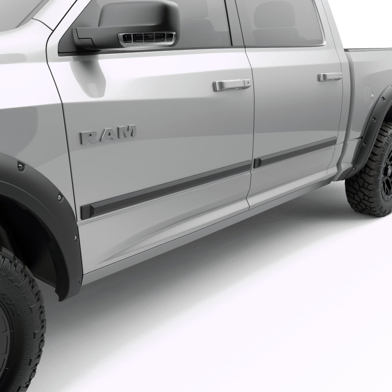 EGR 951674 Crew Cab Front 41.5in Rear 38in Rugged Style Body Side Moldings (951674)