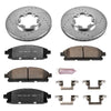 PowerStop K1175-36 96-98 fits Nissan Pathfinder Front Z36 Truck & Tow Brake Kit