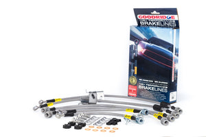 Goodridge 13103 fits Ford 10-11 Raptor SS Brake Lines