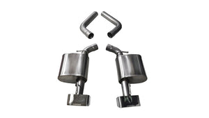 CORSA Performance 21021 Corsa 2015-2023 fits Dodge Challenger 6.4L V8 2.75in Dual Rear Exit Axle-Back Sport GTX2 Polished Tips