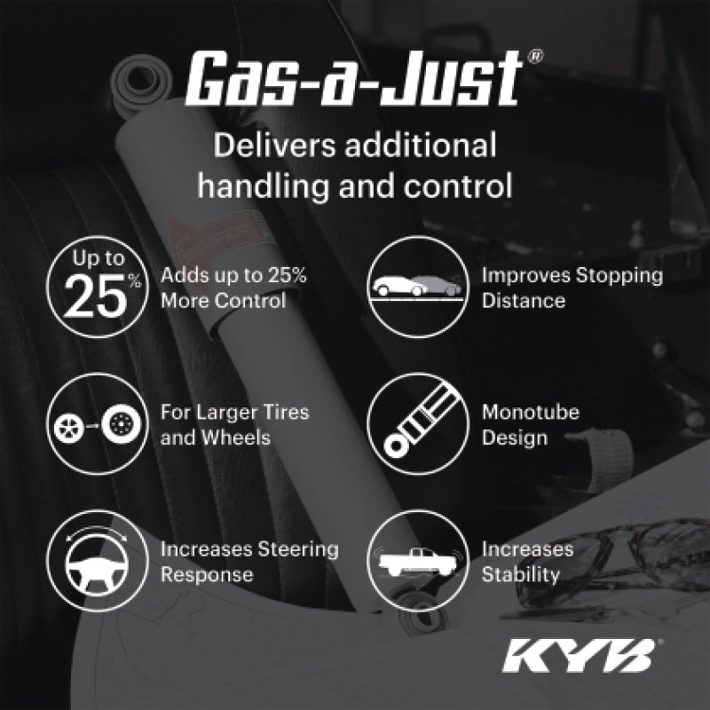 KYB 5510048 fits Ford F150 RWD (Exc. HD Payload Package) Gas-A-Just Shock-Front
