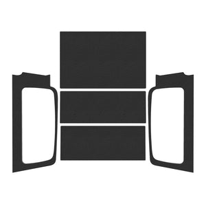 DEI  50604 fits Jeep 04-06 Wrangler LJ Unliminted Leather Look Headliner Complet