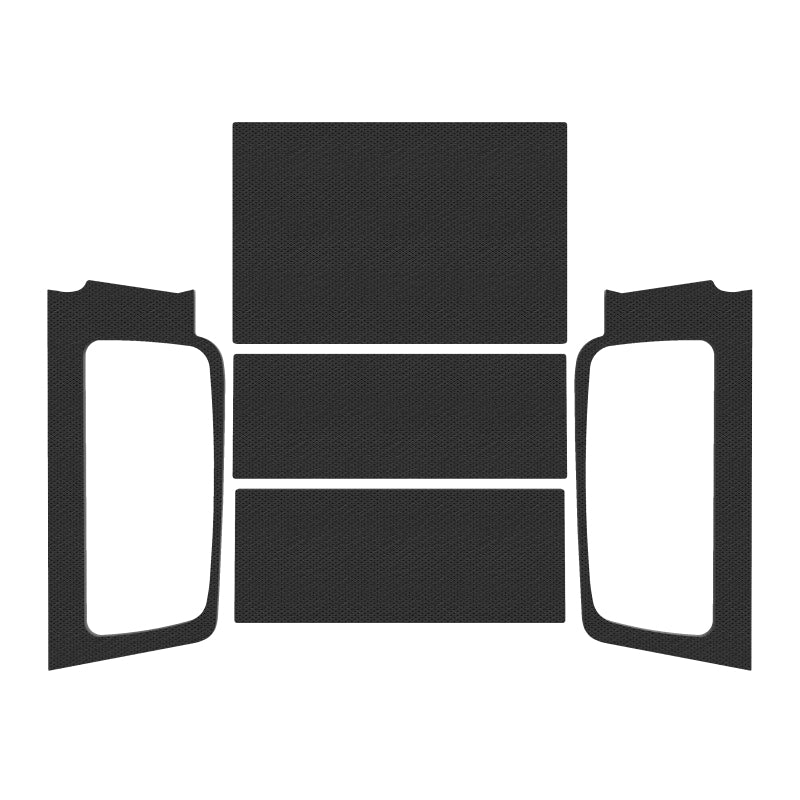 DEI  50604 fits Jeep 04-06 Wrangler LJ Unliminted Leather Look Headliner Complet