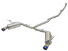 AFE 49-36615-L Takeda 16-17 fits Honda Civic I4-1.5L (t) 2.5-2.25in 304 SS CB D