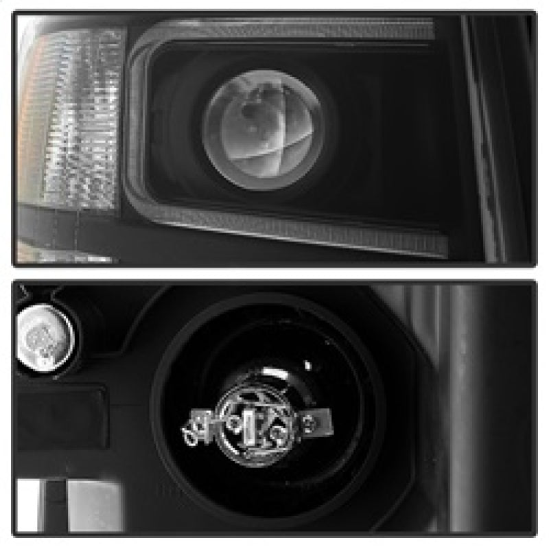 9027796 Xtune fits Chevy 07-13 Silverado 1500/2500/3500 Projector Headlights B