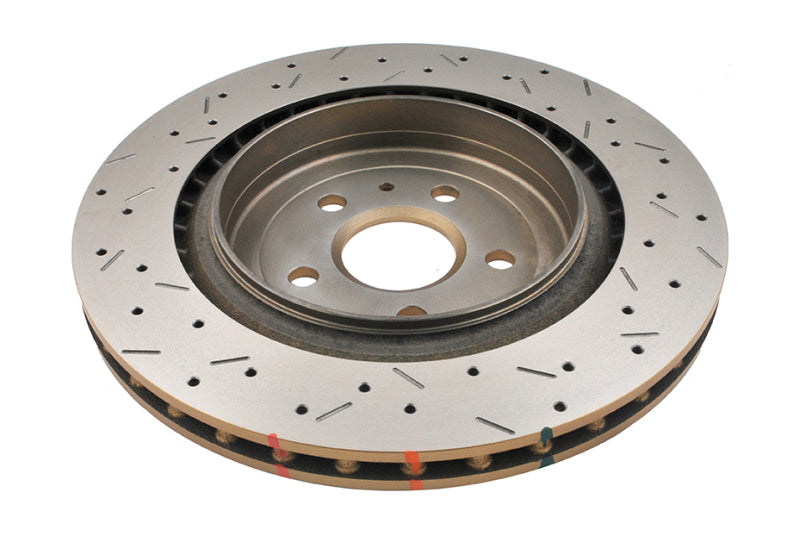 DBA 42605XS 2010+ fits Camaro V8 SS Rear Drilled & Slotted 4000 Series Rotor