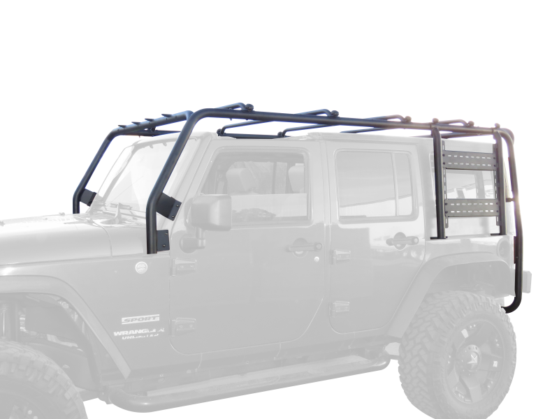Body Armor 4x4 JK-7101 07-18 fits Jeep Wrangler JK 2-Door Cargo Roof Rack