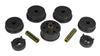 Prothane 13-1904-BL 00-05 fits Mitsubishi Eclipse 4cyl 4 Mount Kit - Black