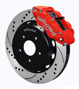 Wilwood 140-15408-DR GTO Front Kit 2004-2006 FNSL6R-DS 14