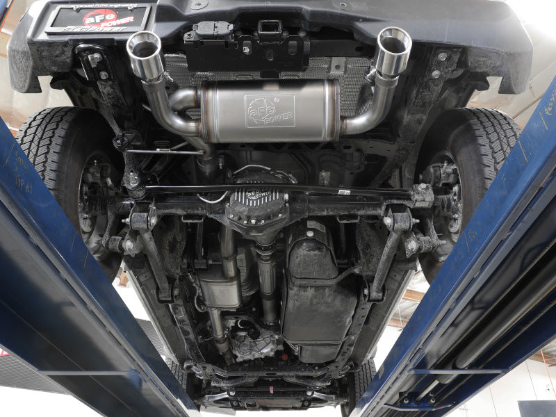 AFE 49-33138-C fits Ford Bronco L4-2.3L (t) / V6-2.7L (tt) Vulcan 3in. to 2.5in