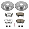 PowerStop K407-26 92-96 fits Honda Prelude Rear Z26 Street Warrior Brake Kit