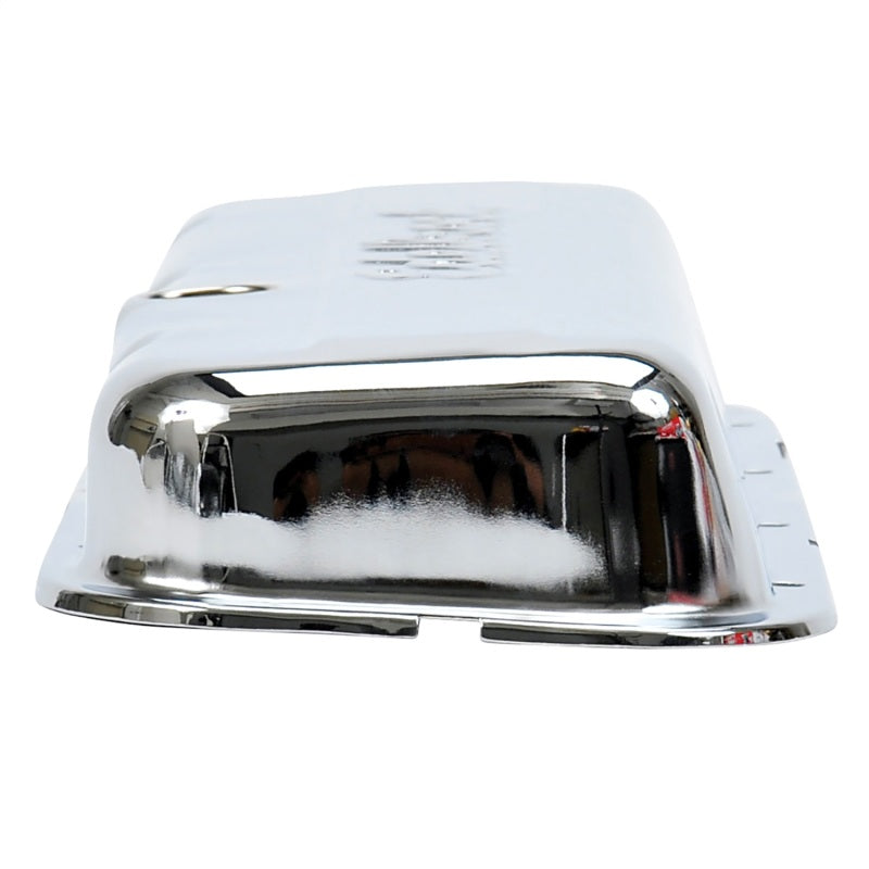 Edelbrock 4480 Valve Cover Signature Series fits Chevrolet 1965 and Later 396-502 V8 Low Chrome