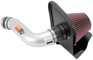 K&N Engineering 77-2586KS K&N 2012-2014 Ford Edge L4-2.0L F/I Performance Air Intake Kit