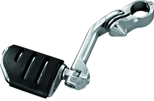Kuryakyn 7586 Kuryakyn Tour Tech Trident Dually 6in Back Arm With 1-1/4in Clamps Chrome