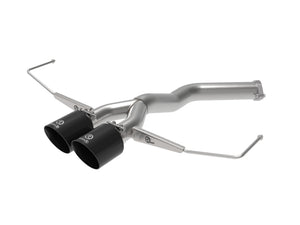 AFE 49-37012-B  3in-2.5in 304 SS Axle-Back Exhaust w/ Black Tip 19-20 fits Hyun