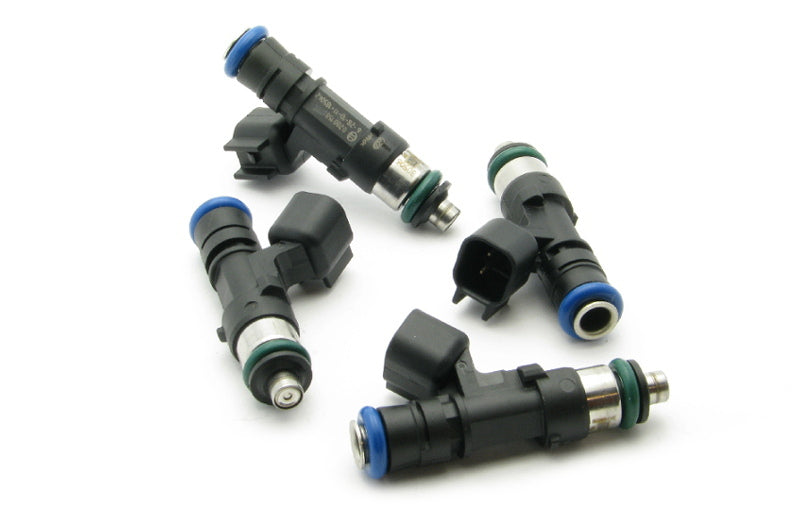 DeatschWerks 17U-00-0060-4 Bosch EV14 Universal 48mm Standard 60lb/hr Injectors (Set of 4)