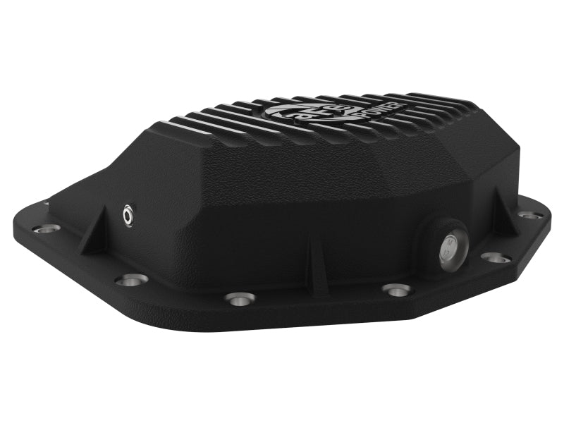 AFE 46-71281B 21-22 Ram1500 TRX Hemi V8 6.2L PRO Series Rear Diff Cover Black w