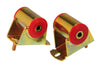 Prothane 1-502 fits Jeep 87-00 YJ/TJ L6 Motor Mounts - Red