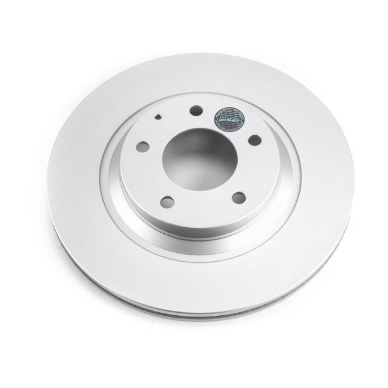 PowerStop JBR997EVC fits Mazda RX-8 Rear Evolution Geo 04-11met Coated Rotor