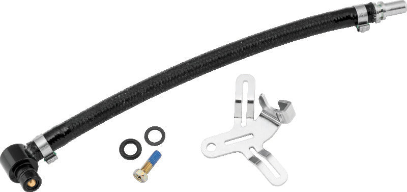 Twin Power 484229 07-Up XL EFI Fuel Line Replaces H-D 27693-07