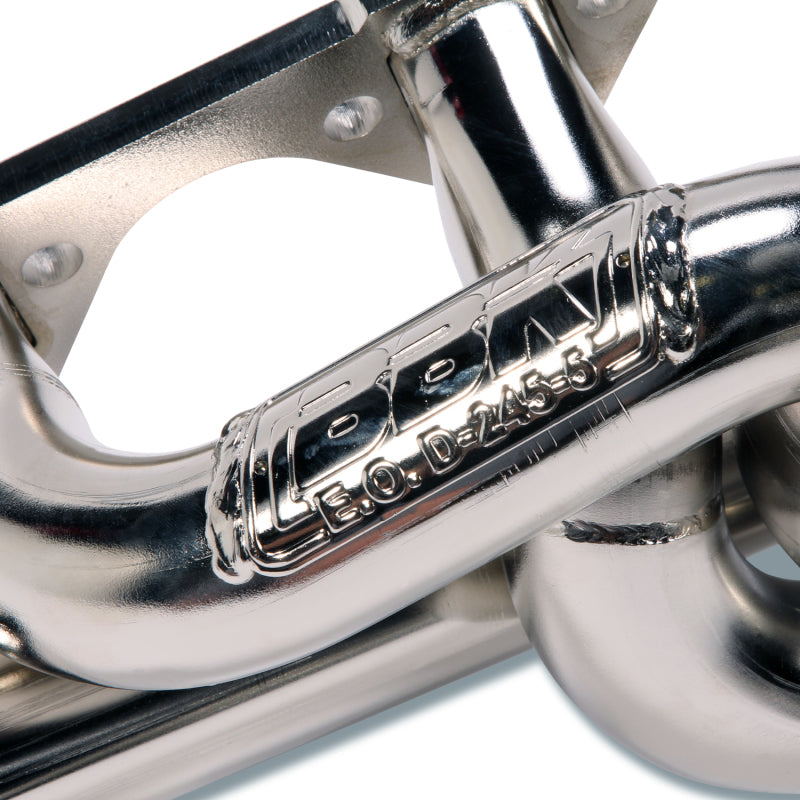 BBK  1512 Mustang 5.0 Shorty Tuned Length Exhaust Headers - 1-5/8 Titanium Ceram