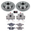 PowerStop KCOE5196 fits Volvo 01-09 S60 Rear Autospecialty Brake Kit w/Calipers
