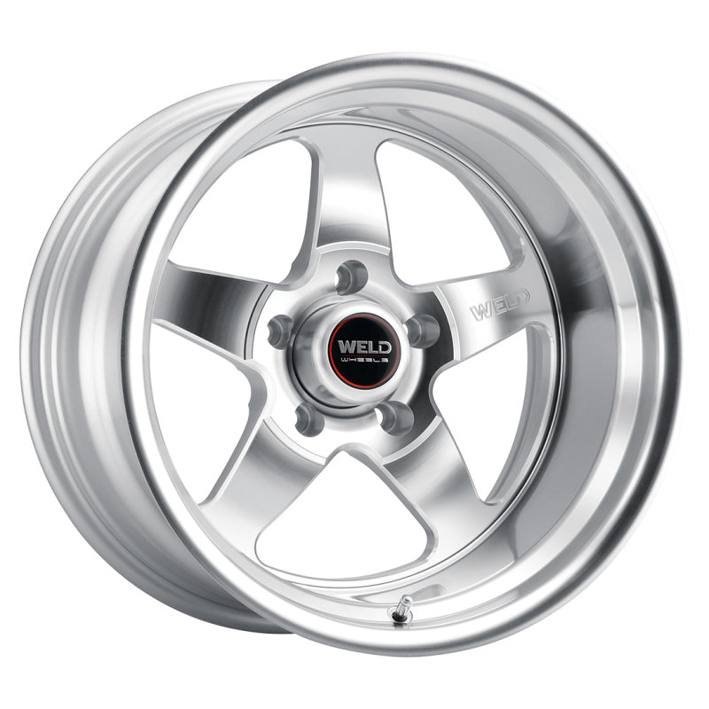 Weld  S10528573500 Ventura 22x8.5 / 5x127 / ET06 BS5.00 Gloss SIL / MIL DIA 78.1