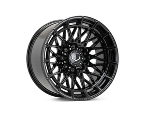 Vossen HFX-3 20x10 - 8x170 - ET18 - Super Deep Face - 125.1 - Gloss Black Wheel