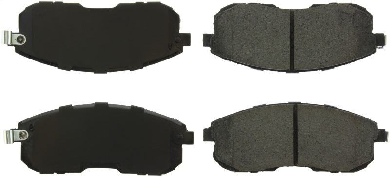Stoptech 308.08153 Street Brake Pads