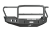 Road Armor 11-16 Ford F-250 Stealth Front Winch Bumper w/Lonestar Guard - Tex Blk