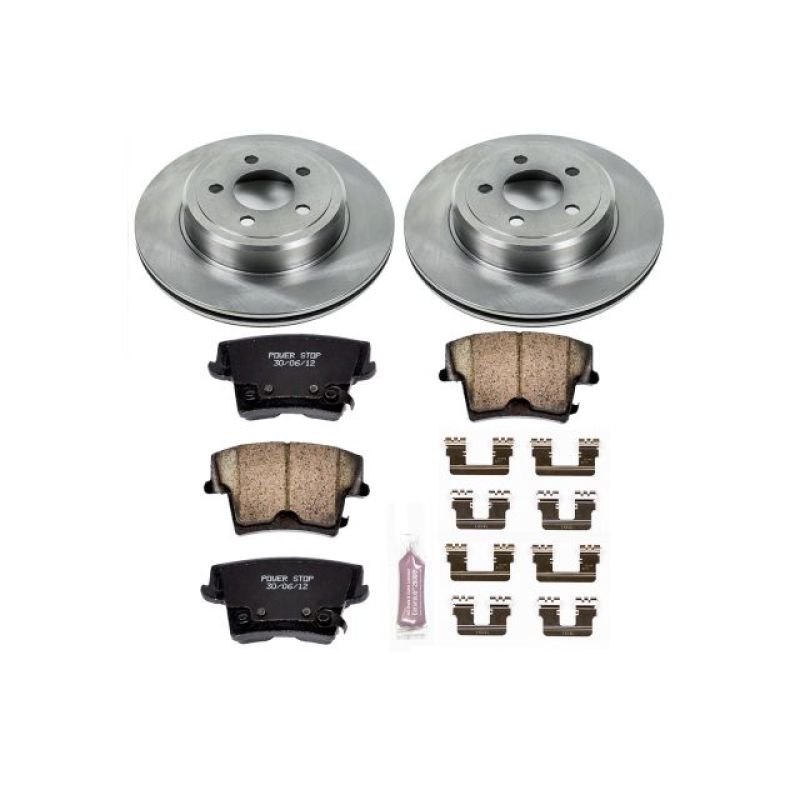 PowerStop KOE1720 fits Chrysler 05-19 300 Rear Autospecialty Brake Kit