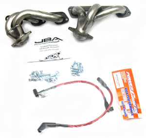 JBA 1528S 07-11 fits Jeep 3.8L V6 1-1/2in Primary Raw 409SS Cat4Ward Header
