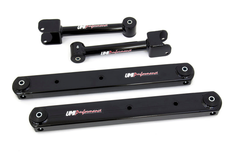 UMI Performance 402118-B 64-67 fits GM A-Body Rear Control Arm Kit Fully Boxed L