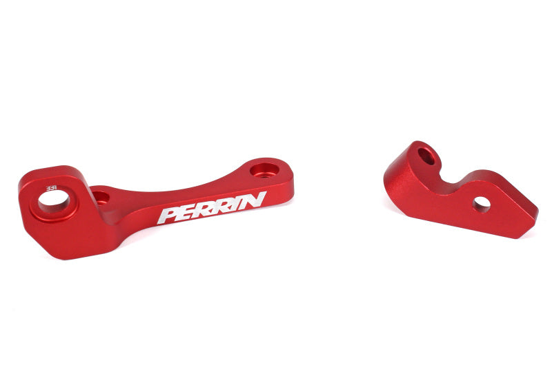 Perrin PSP-ITR-331RD 2022+ fits Subaru WRX/19-23 Ascent/Legacy/Outback Top Mount Intercooler Bracket - Red