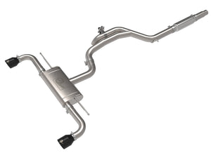 AFE 49-36451-B  XV 3in to 2 1/2in 304 SS Cat-Back Exhaust 22-23 fits Volkswagen
