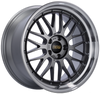 BBS LM264DBPK fits LM 18x8.5 / 5x100 / ET45 / 82mm Diamond Black Wheel (PFS Required)