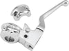 Bikers Choice 488727 82-95 Big Twin & XL Chrome Clutch Lever & Bracket