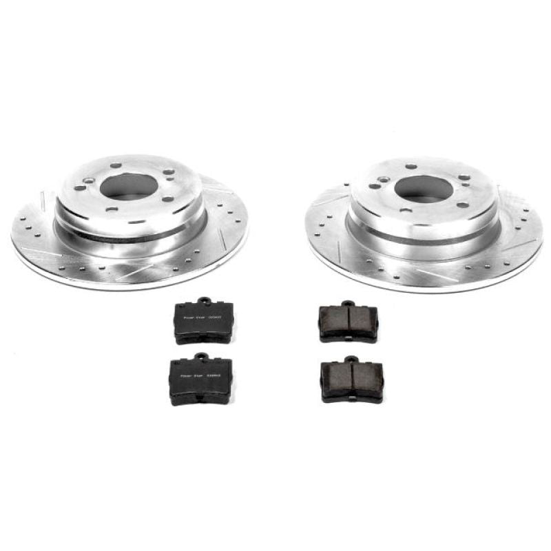 PowerStop K368 fits Chrysler 04-08 Crossfire Rear Z23 Evolution Sport Brake Kit