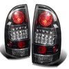 Spyder 5007919 fits Toyota 05-15 Tacoma LED Tail Lights Black ALT-YD-TT05-LED-B