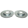 PowerStop JBR1903XPR 2021 fits Kia Sorento Rear Drilled & Slotted Rotor (Pair)