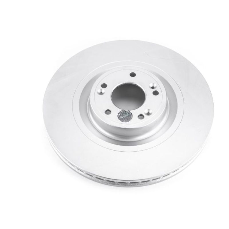 PowerStop fits Hyundai Equus Front Evolution Geo 12-16met Coated Rotor